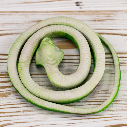 Гумова змія 75см (червона)