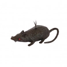 Резиновая Мышь (черная)