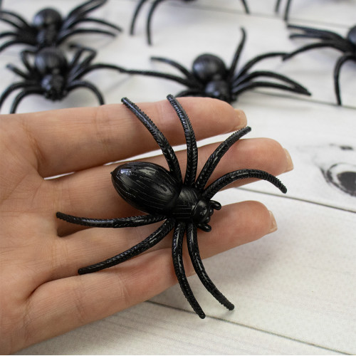 Паук декоративный Долгоножка 6см (уп. 10шт)