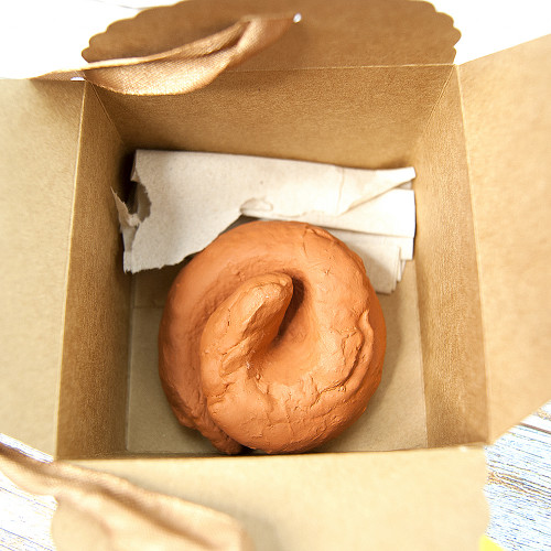 Какашка для пранку Подарунок