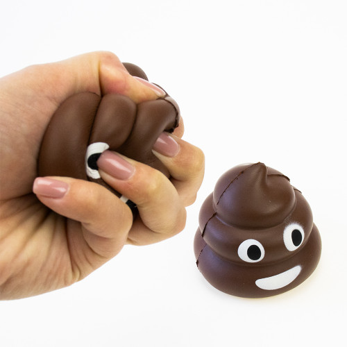 Какашка антистресс сквиш