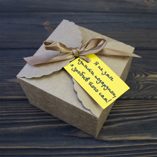 Какашка для пранка Подарок (укр)