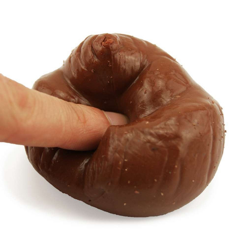 Какашка антистрес сіліконова