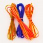Ленты для плетения силиконовые двухцветные (уп. 4шт)