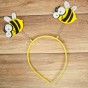 Ободок карнавальный Пчелка на пружинках