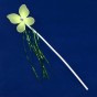 Волшебная палочка ФЕИ с мишурой зеленая