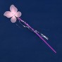 Волшебная палочка ФЕИ с мишурой розовая