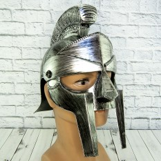 Шлем гладиаторский Максимус (серебро)