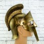 Шлем гладиаторский Максимус (золото)
