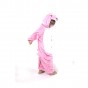 Кигуруми детский Динозавр (розовый) 110
