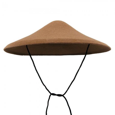 Шляпа Грибок (коричневый)