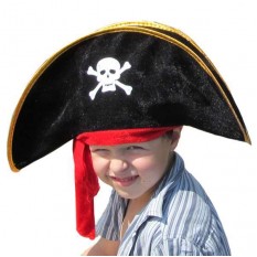 Шляпа детская Пират с повязкой