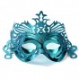 Венецианская маска Изабелла (голубая)