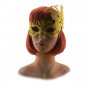 Венецианская маска Баттерфлай (золото)