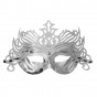 Венецианская маска Изабелла (серебро)