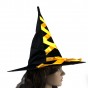 Шляпа Ведьмы с лентой желтой