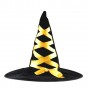 Шляпа Ведьмы с лентой желтой