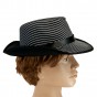 Шляпа Мужская Мафия (черная)
