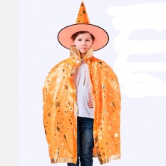 Маскарадный костюм Волшебник (оранжевый)