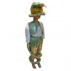 Маскарадный костюм Змея зеленая (размер М)