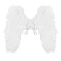 Крылья Амура большие 60х58см (белые)