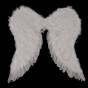 Крылья Амура гигант 60х70см (белые)