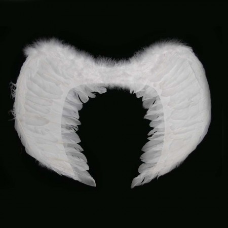 Крылья Ангела Большие 60х45см (белые)