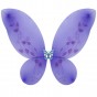 Крылья Бабочки 40х40см средние (фиолетовые)