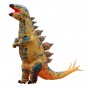 Надувной костюм Динозавр (коричневый)