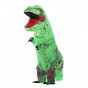 Надувний костюм Тіранозавр (зелений)