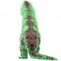 Надувной костюм Тираннозавр (зеленый)
