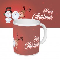 Чашка с принтом 63606 Веселого рождества