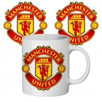 Чашка з принтом 65405 ФК Манчестер Юнайтед
