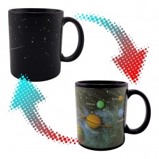 Чашка хамелеон Солнечная система