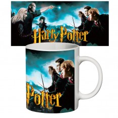 Чашка с принтом 63302 Гарри Поттер Битва за Хогвартс