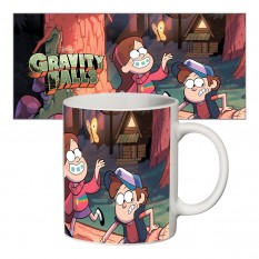 Чашка с принтом 63401 Gravity Falls #1