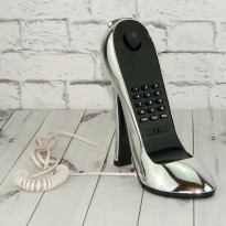 Телефон Туфелька (срібний)