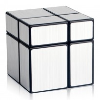 Кубик Рубика 2х2х2 Зеркальный (серебро)
