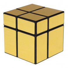 Кубик Рубика 2х2х2 Зеркальный (золото)