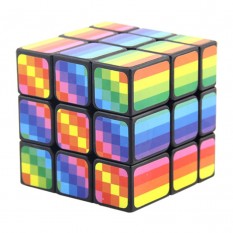 Кубик Рубика 3х3х3 Радужный