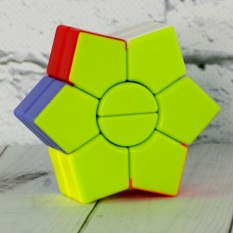 Кубик Рубика Цветок