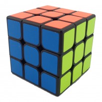 Кубик Рубіка 3х3 NORMA (чорний)