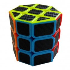 Кубик Рубика Цилиндр карбон