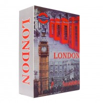 Книга сейф (24см) Лондон