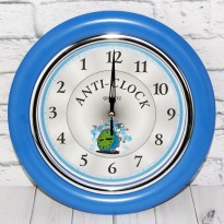 Годинник йде у зворотний бік Anti-clock (синій)