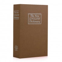 Книга сейф (11см) Словарь коричневый