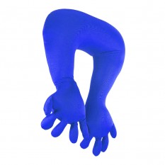Подушка мужское плечо (синее)