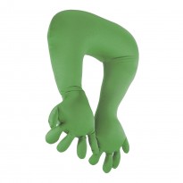 Подушка мужское плечо (зеленое)