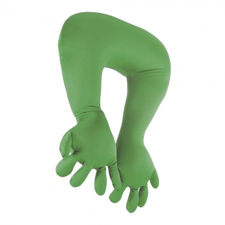 Подушка мужское плечо (зеленое)