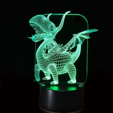 3D Светильник Дракон 15959-2-2